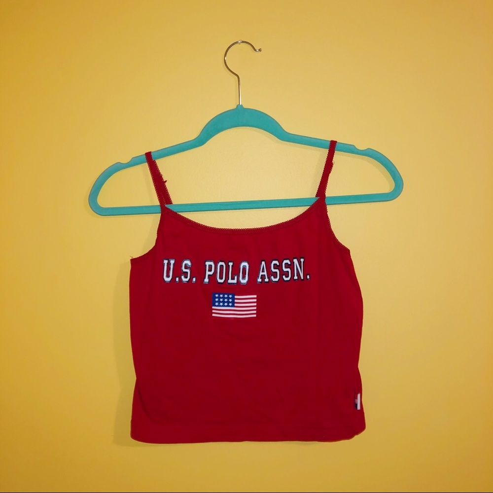 U.S. Polo Assn. Cami Top